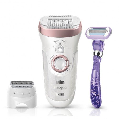 Эпилятор Braun Silk-epil SES 9/870 SensoSmart